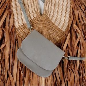 NWT Fair Trade Karama Collection Belt Bag Dove